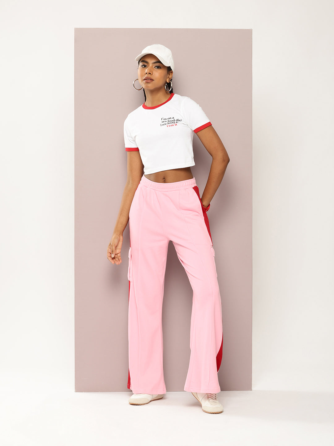 Women Relaxed Baggy Korean Pant
