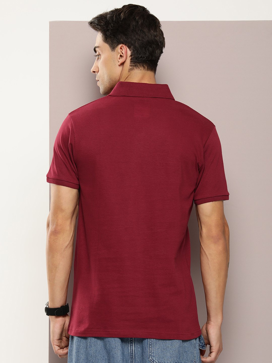 Mens Half Sleeve Regular Fit Polo T-Shirts