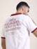 Mens Half Sleeve Polo Neck Back Printed Relaxed Fit Tshirts