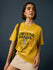 Womens Short Sleeve Printed Oversized Fit Tshirt 