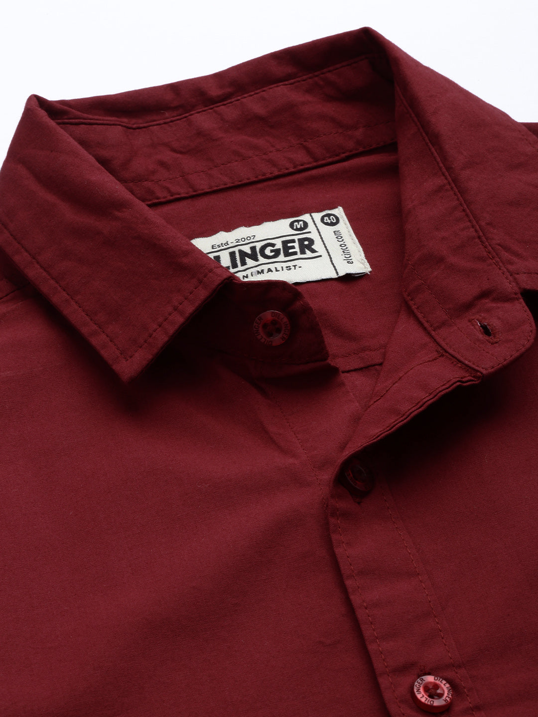 Mens Plain Full Sleeve Shirt With Pocket