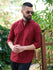 Men All Over Printed Full Sleeve Shirt With Pocket
