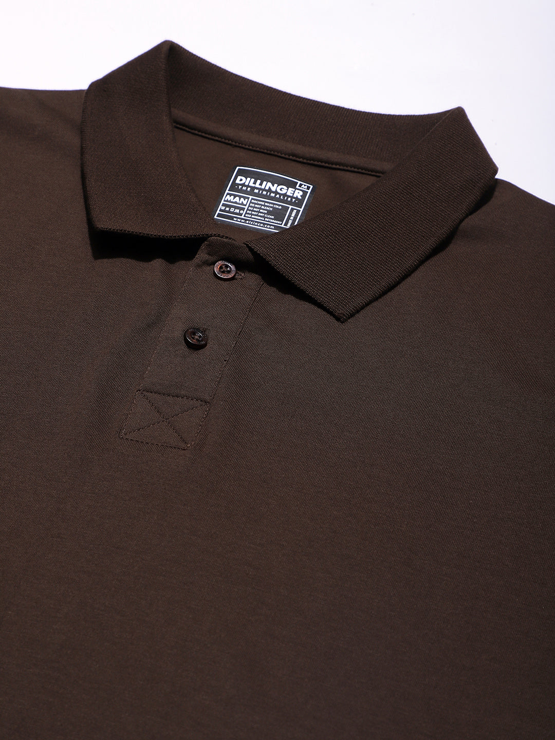 Mens Half Sleeve Polo Neck Solid Regular Fit Tshirts