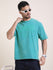 Mens Half Sleeve Round Neck Printed Oversized Fit Tshirts