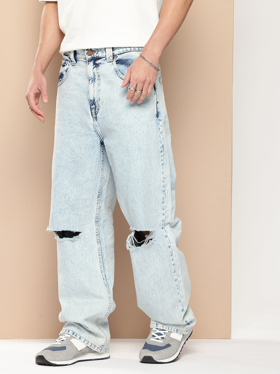 Mens Extra Baggy Jeans
