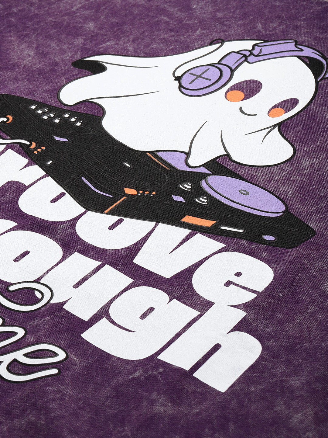 Womens Half Sleeve Round Neck Printed Oversized Fit Tshirts