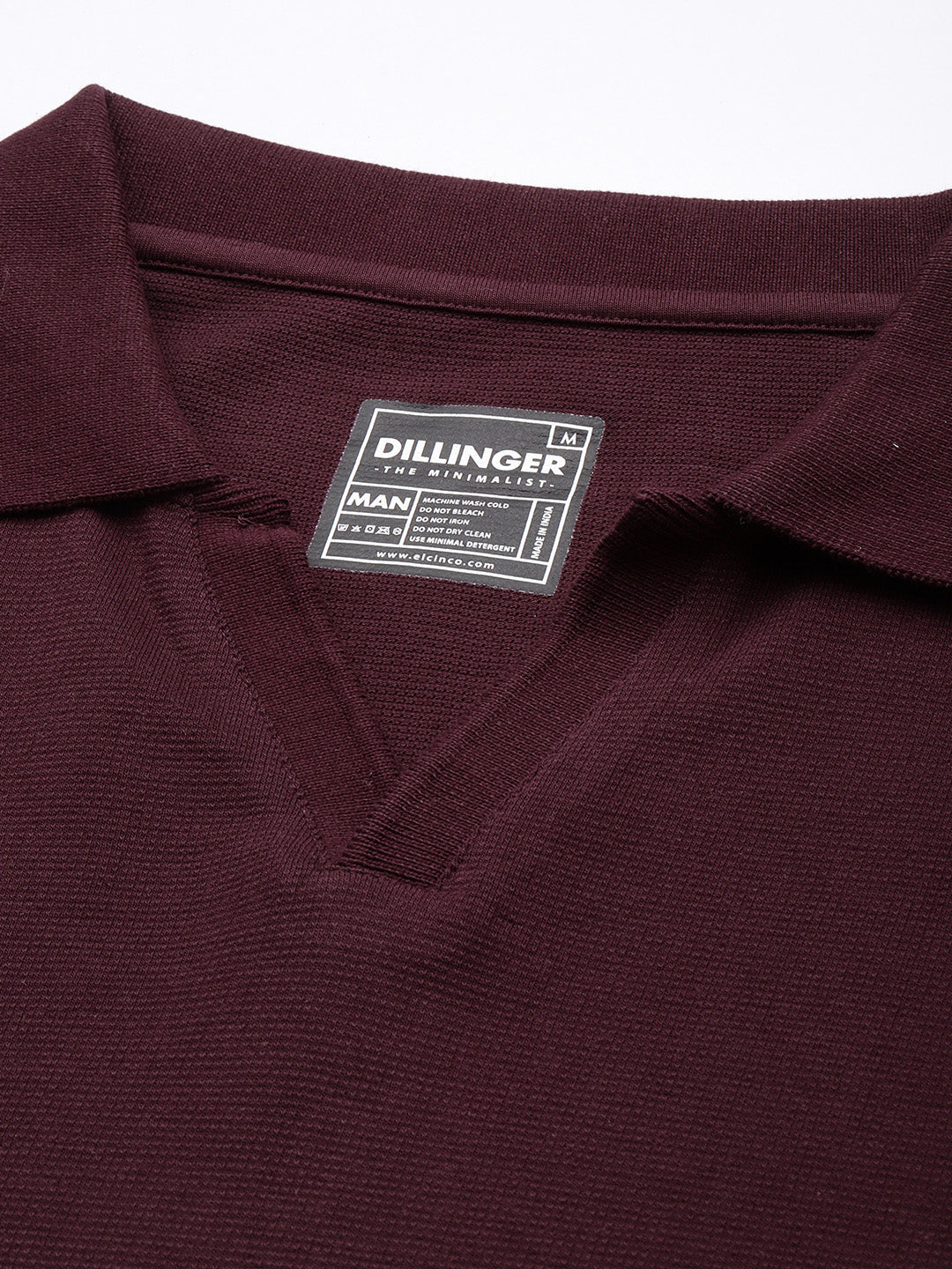 Mens Half Sleeve Polo Neck Solid Regular Fit Tshirts