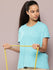 Womens Half Sleeve Round Neck Solid Boxy Fit Tshirts