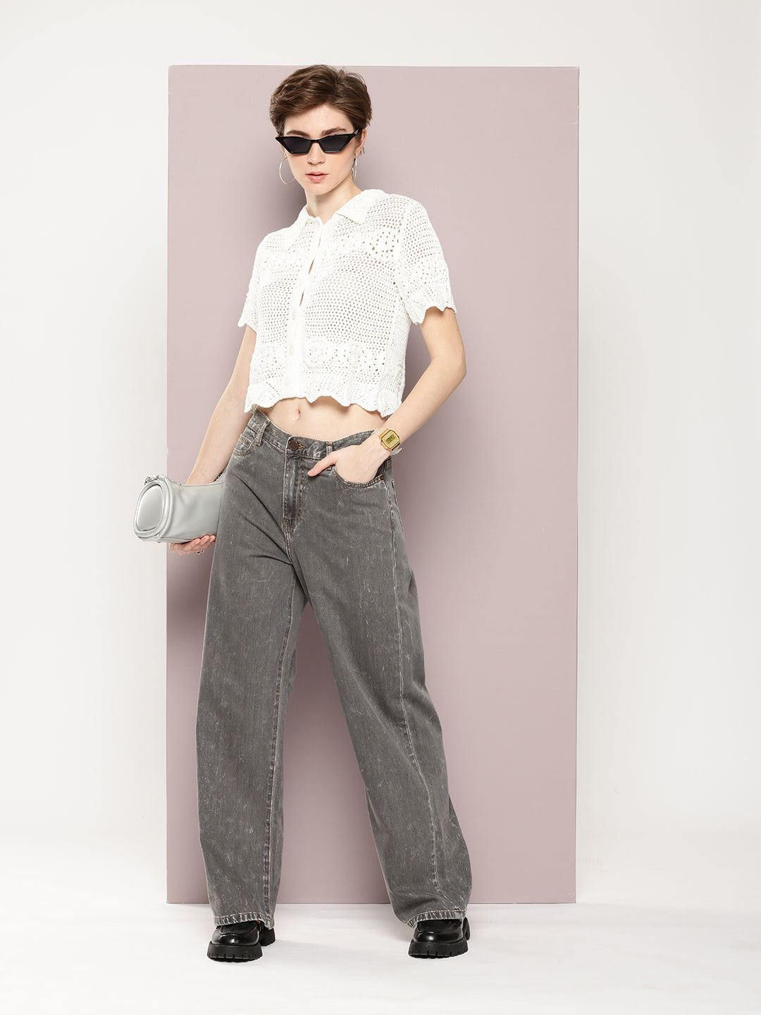 Women Extra Baggy Style Jeans
