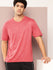 Mens Short Sleeve Round Neck Oversized Polyster Tshirt