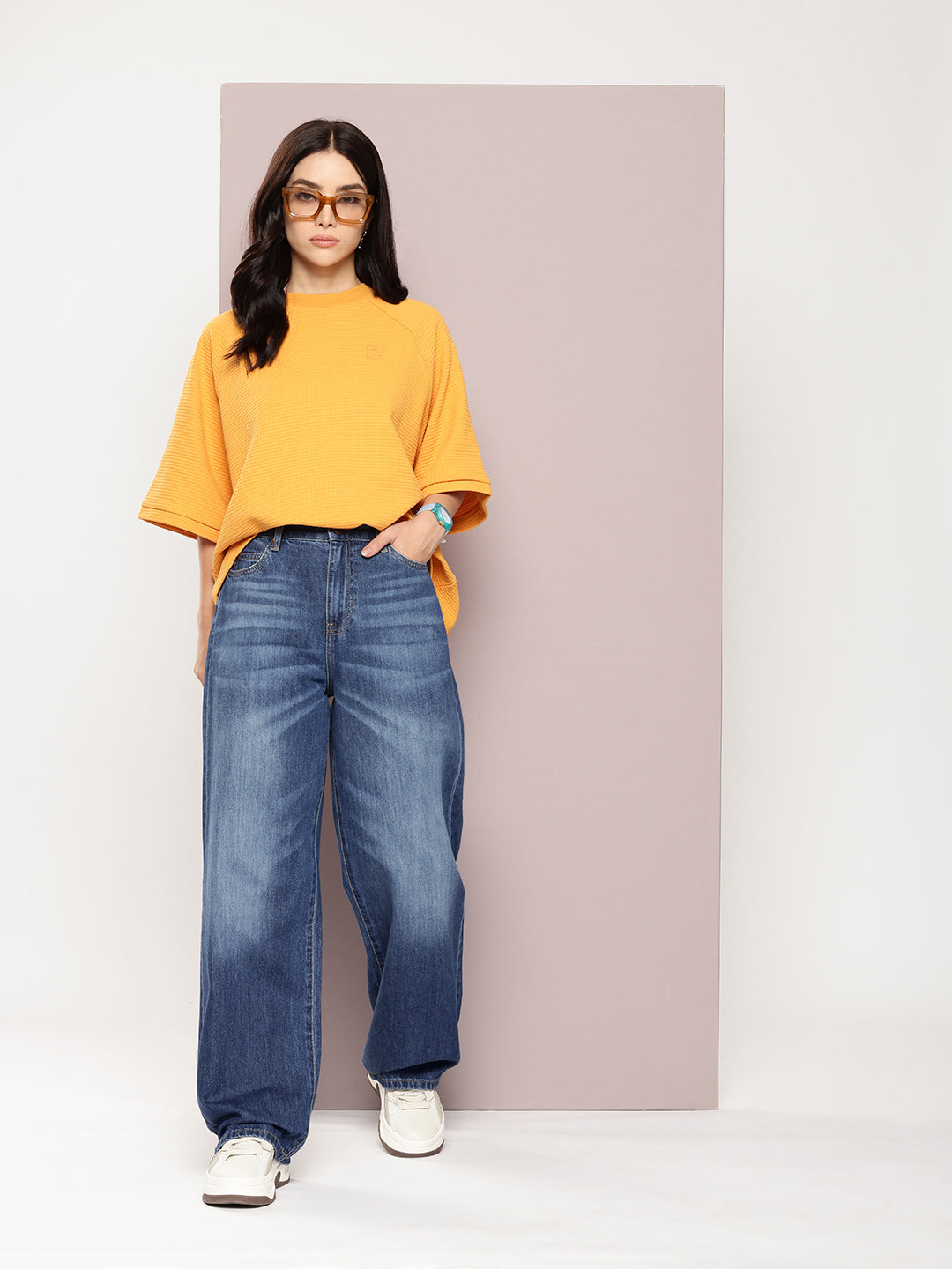 Women Extra Baggy Style Jeans