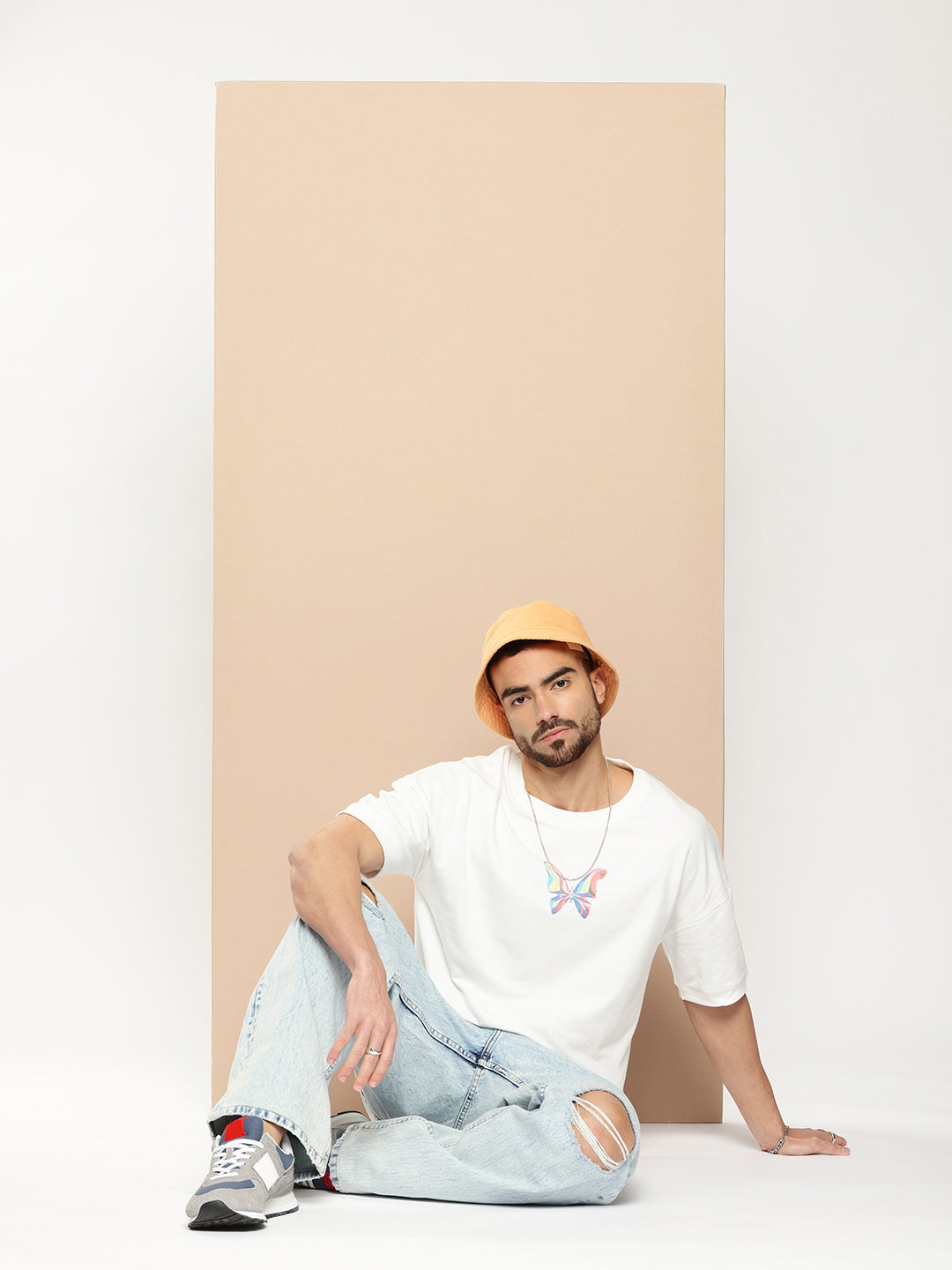 Mens Extra Baggy Jeans