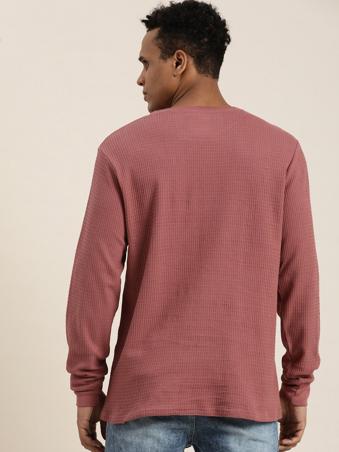 Mens Full Sleeve Round Neck Regular Fit T-Shirts