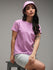 Womens Half Sleeve Round Neck Embroidery Regular Fit Tshirts