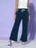 Women Solid Relaxed Fit Track Pant