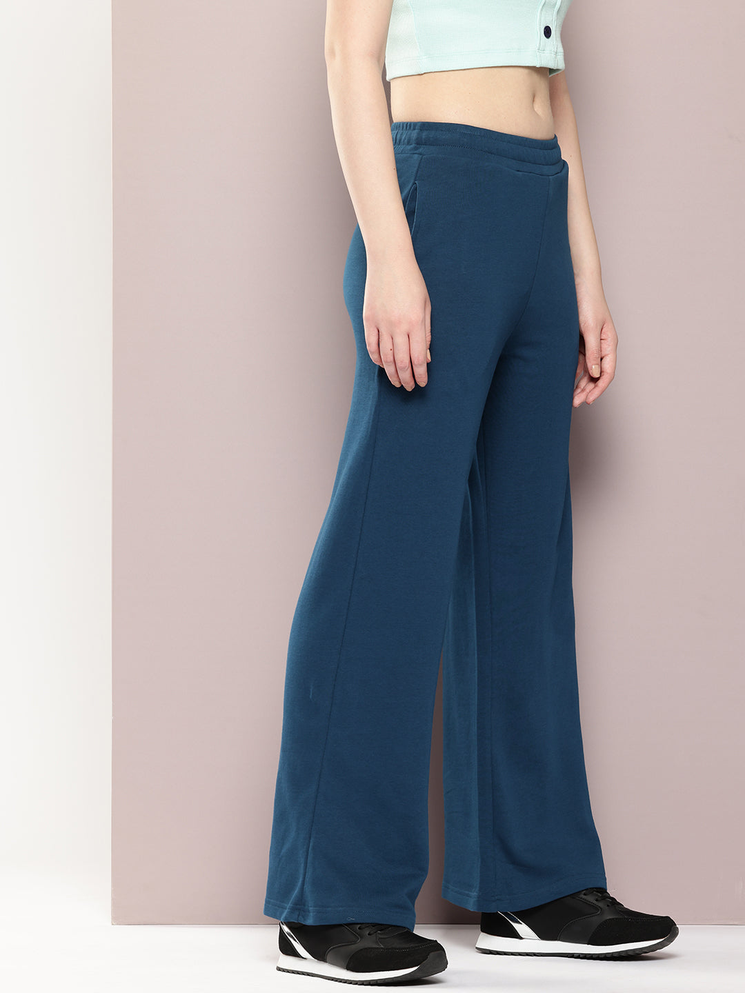 Women Ultra Soft Drapey Cotton Extra Baggy Korean Pant
