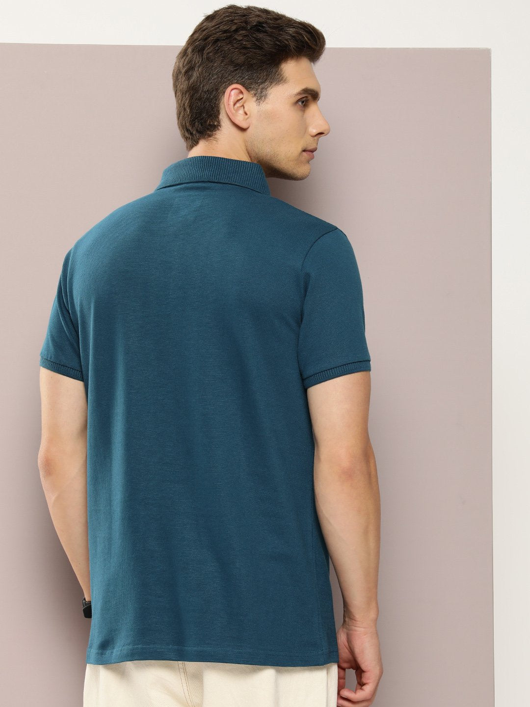 Mens Half Sleeve Regular Fit Polo T-Shirts