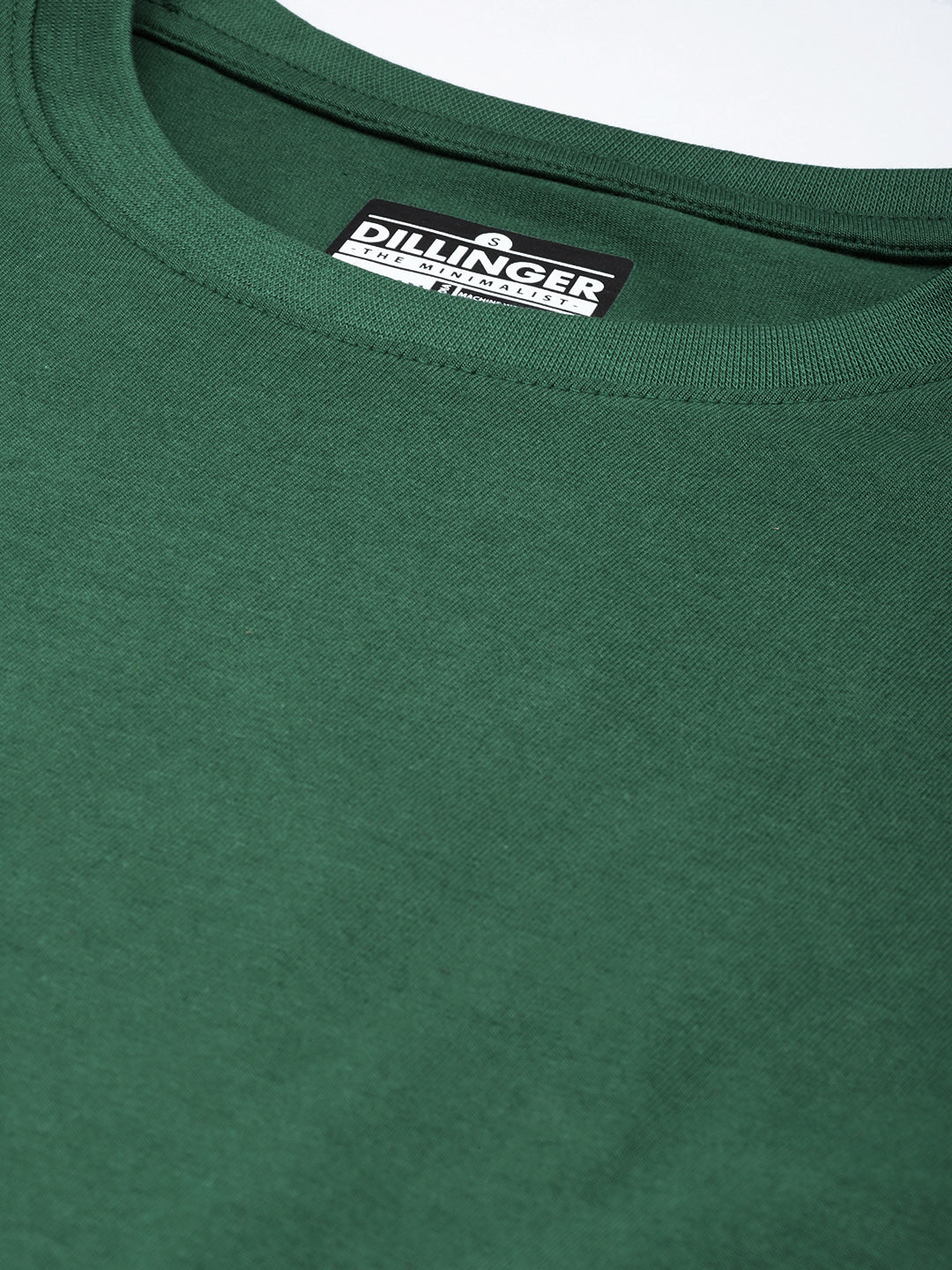 Womens Full Sleeve Round Neck Solid Regular Fit Tshirts