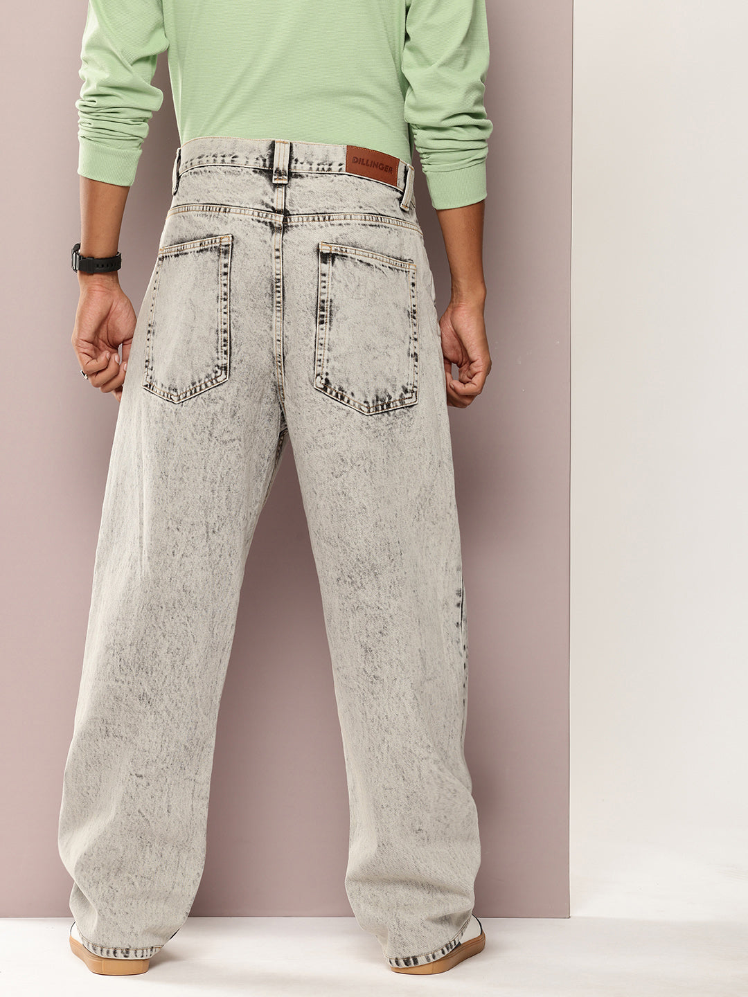 Men Extra Baggy Style Jeans