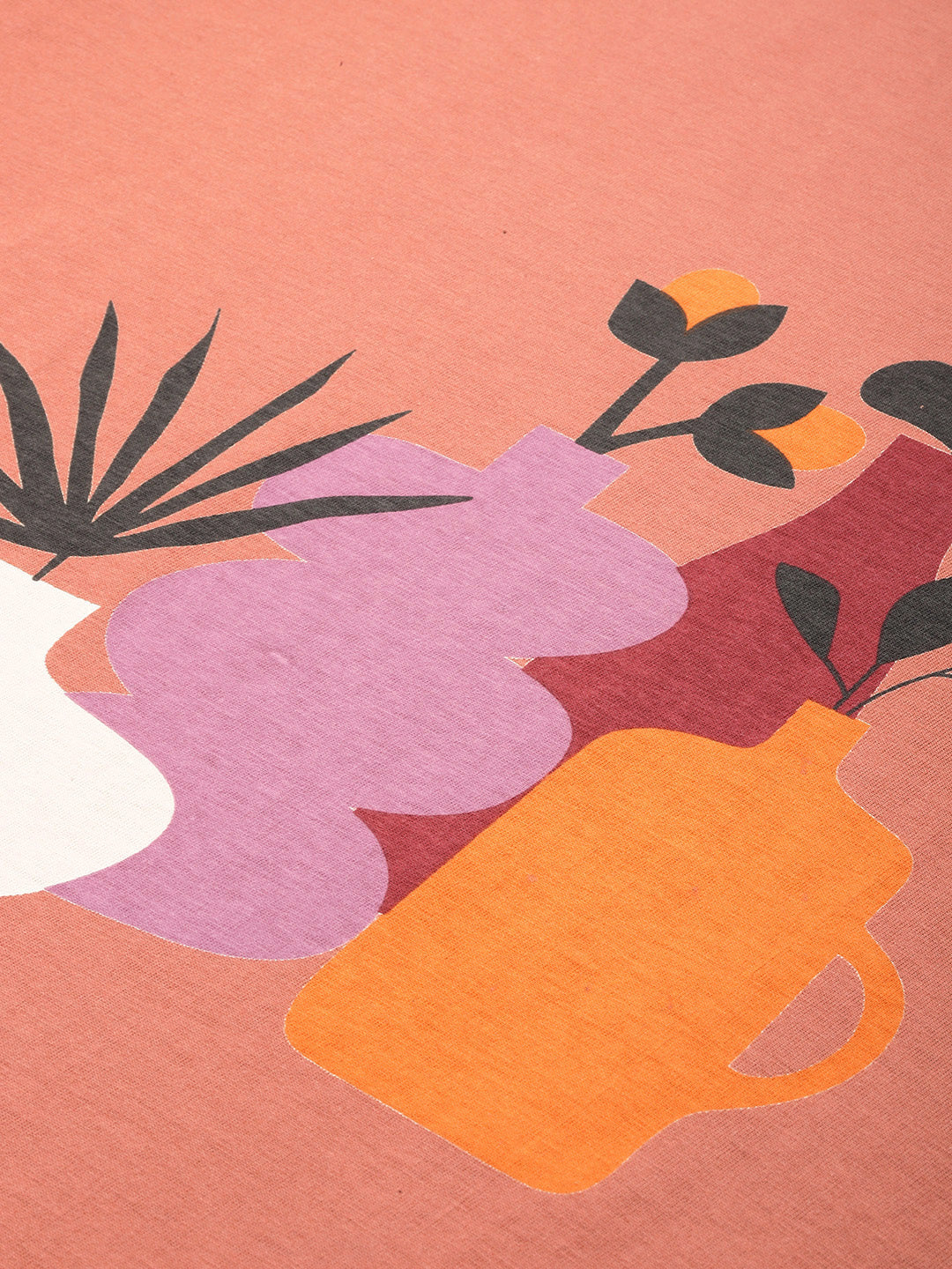 Womens Half Sleeve Round Neck Printed Oversized Fit Tshirts