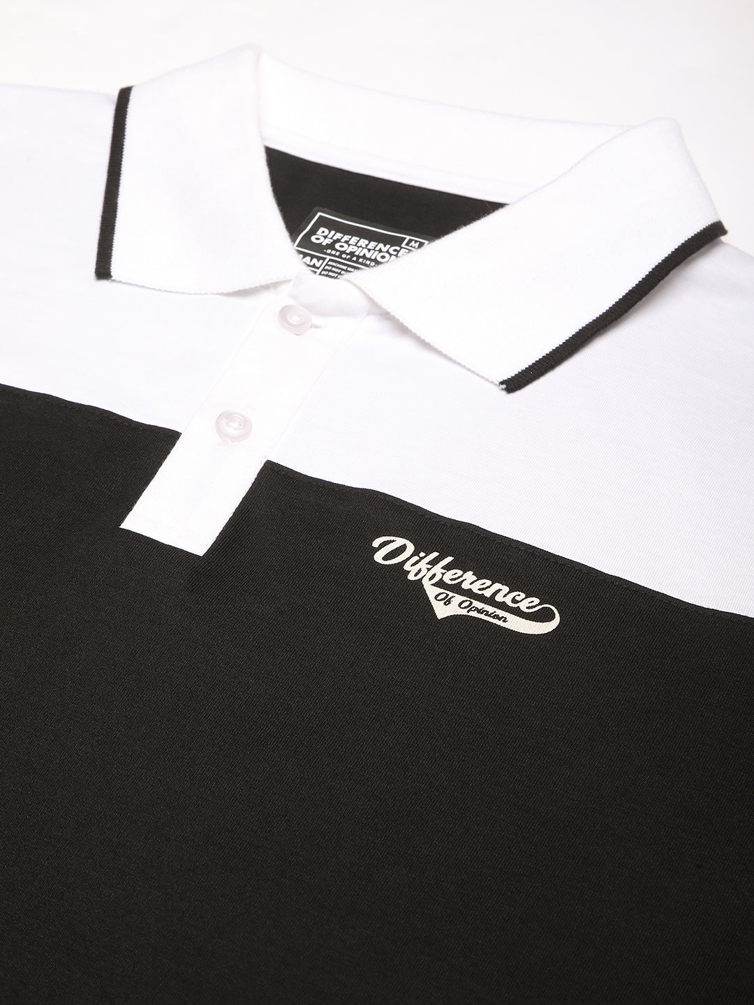 Mens Full Sleeve Polo Neck Printed Regular Fit Tshirts