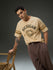 Mens Round Neck Half Sleeve Printed Oversized Fit Tshirt