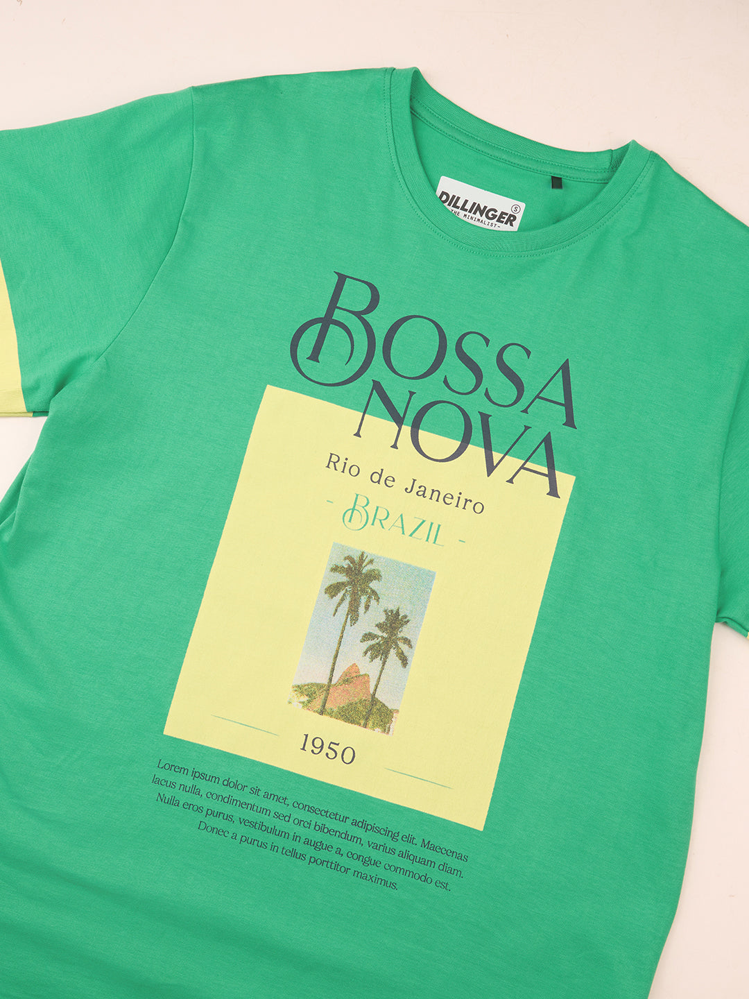 Womens Printed Oversized Fit Cotton T-Shirt