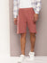 Men Solid Regular Shorts