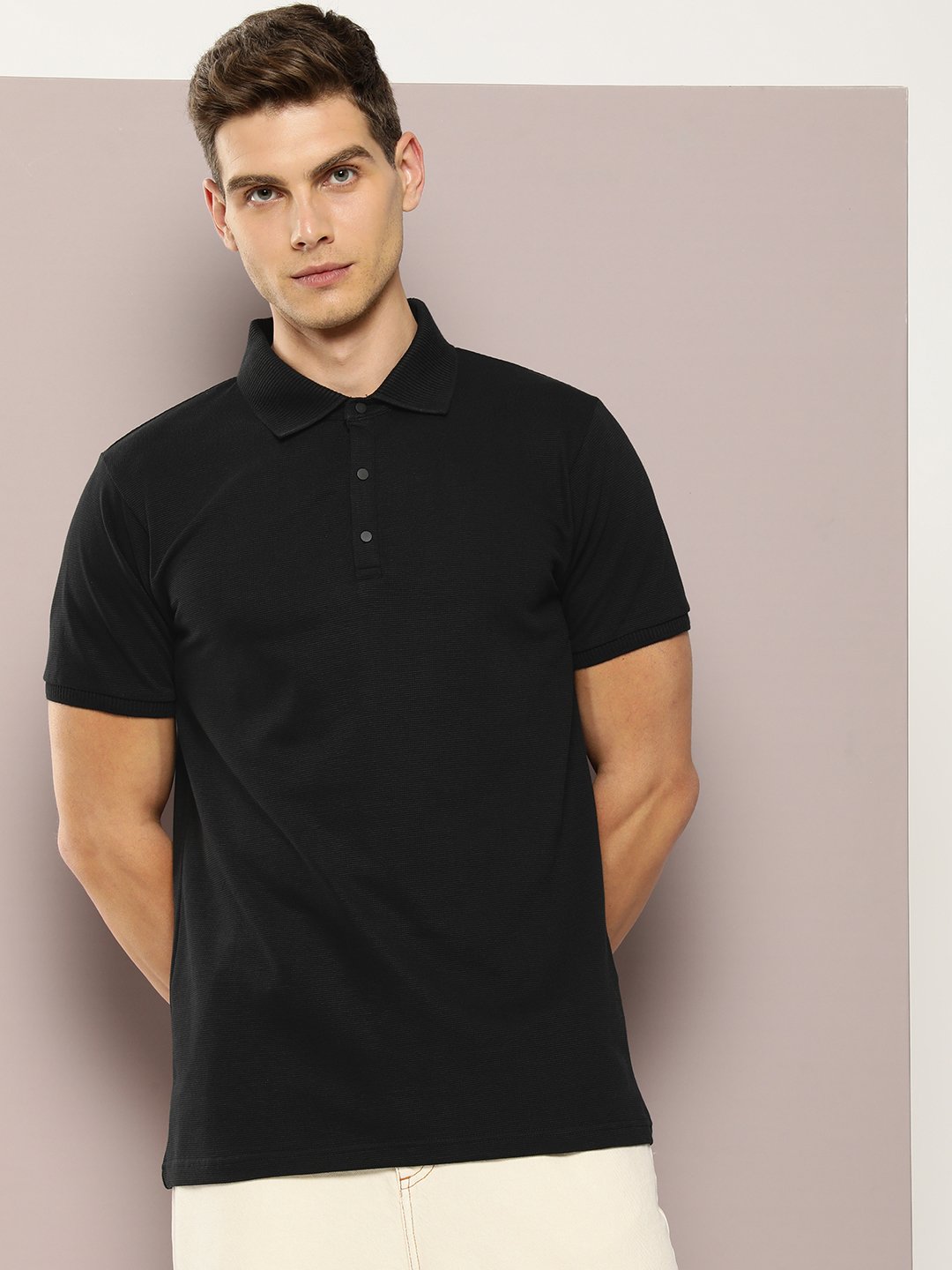 Mens Half Sleeve Regular Fit Polo T-Shirts