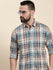 Men Checked Full Sleeve Shirt With Pocket