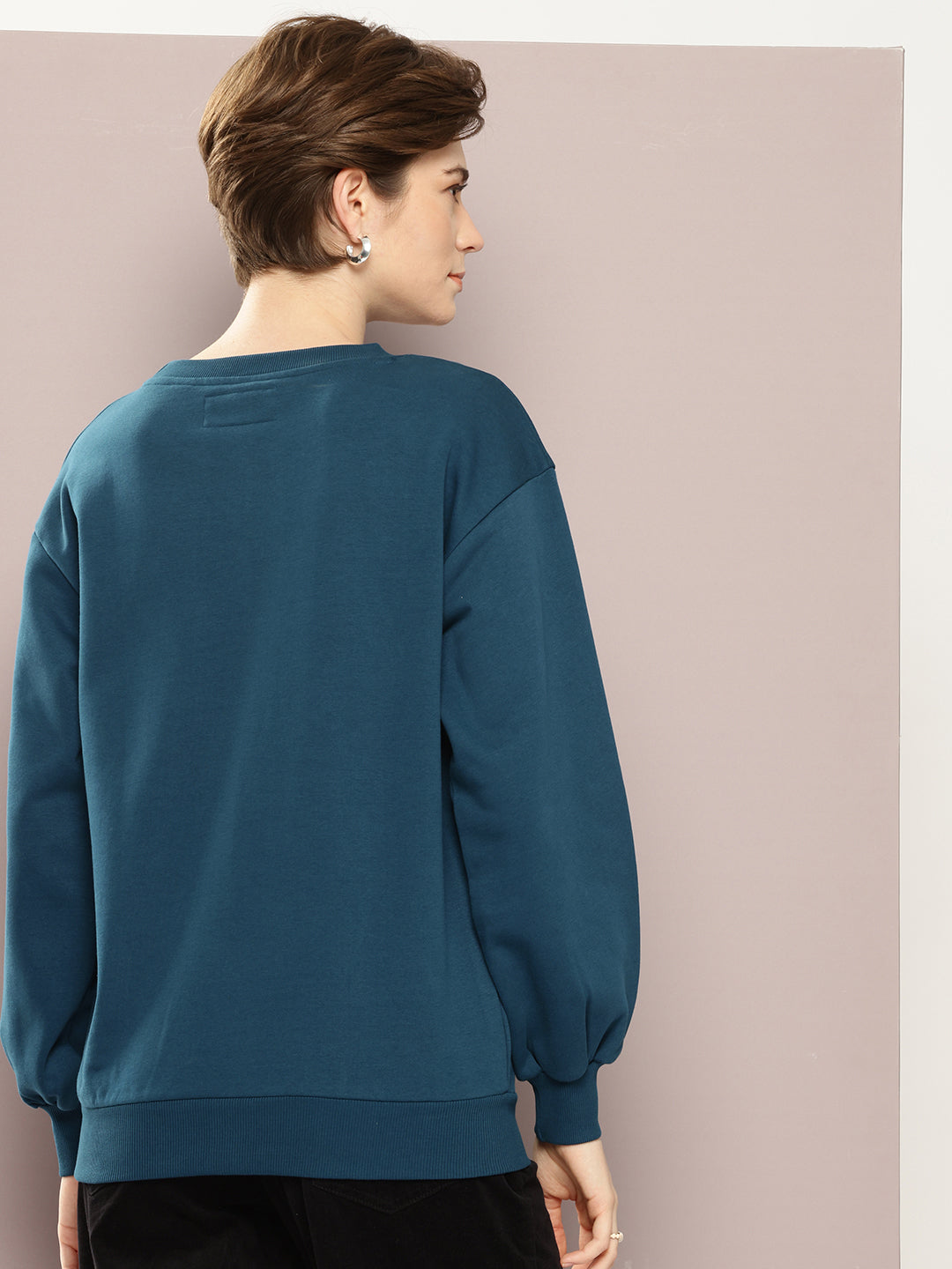 Womens Long Sleeve Oversized Sweatshirt