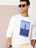 Mens Full Sleeve Round Neck Printed Oversized Fit Tshirts