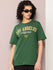 Womens Half Sleeve Round Neck Oversized Fit T-Shirts