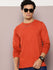 Mens Full Sleeve Round Neck Solid Regular Fit Tshirts