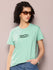 Womens Half Sleeve Round Neck Boxy Fit T-Shirts
