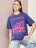 Womens Half Sleeve Round Neck Oversized Fit T-Shirts