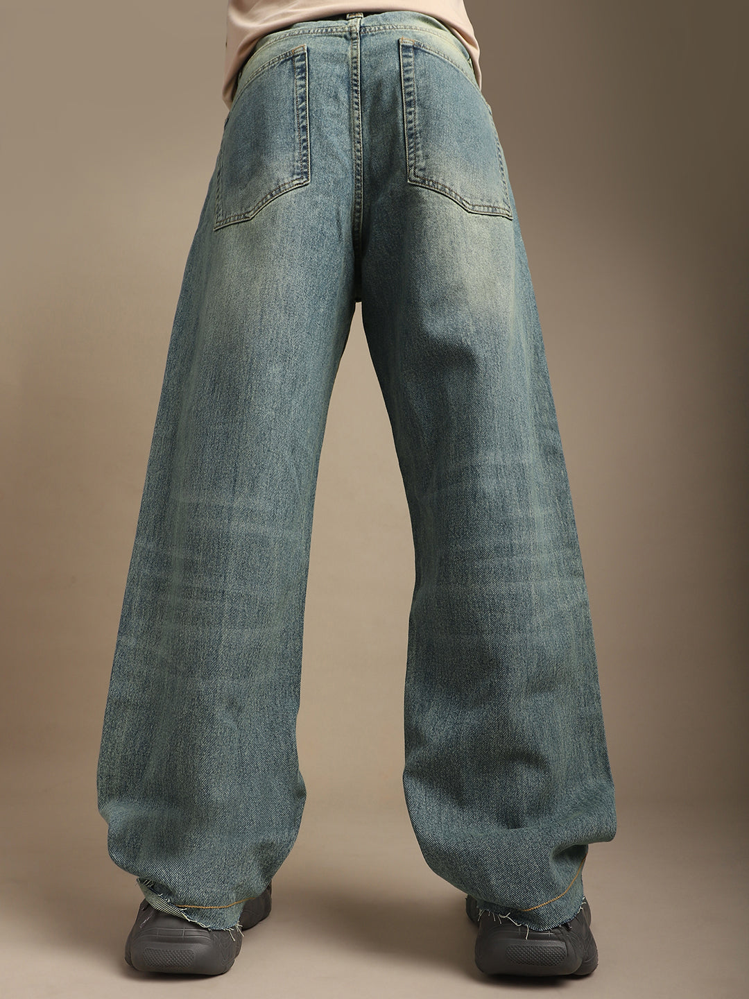 Men Extra Baggy Style Jeans