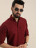 Mens Plain Full Sleeve Shirt With Pocket