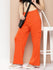Women Ultra Soft Drapey Cotton Extra Baggy Korean Pant