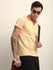 Mens Half Sleeve Polo Neck Solid Regular Fit Tshirts