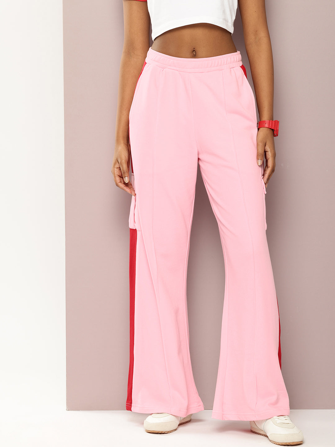 Women Relaxed Baggy Korean Pant