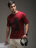 Mens Half Sleeve Round Neck Printed Oversized Fit Tshirts