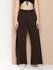 Women Colourblocked Cotton Relaxed Baggy Korean Pants