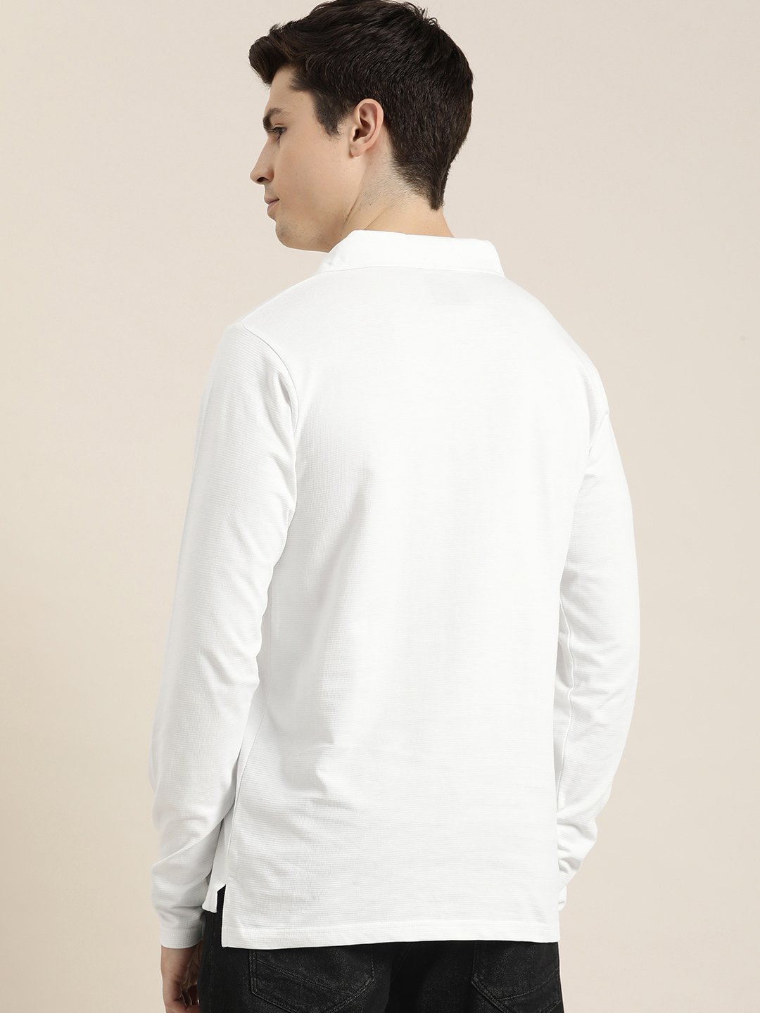 Mens Full Sleeve Regular Fit Polo T-Shirts