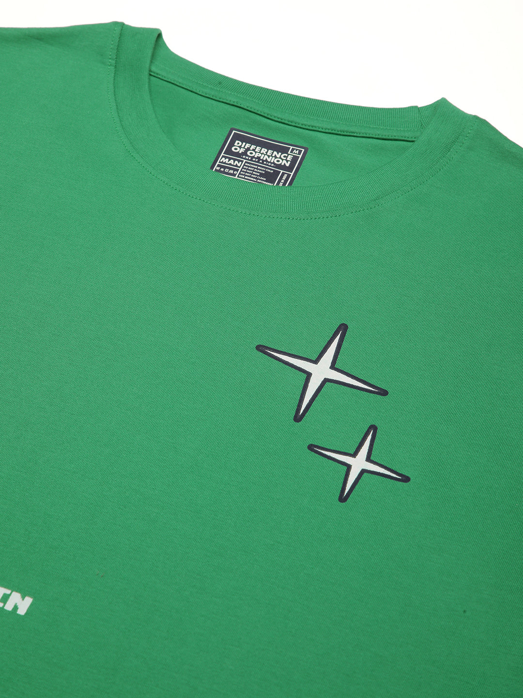Mens Half Sleeve Round Neck Printed Oversized Fit Tshirts