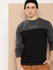 Mens Full Sleeve Round Neck Printed Regular Fit Tshirts