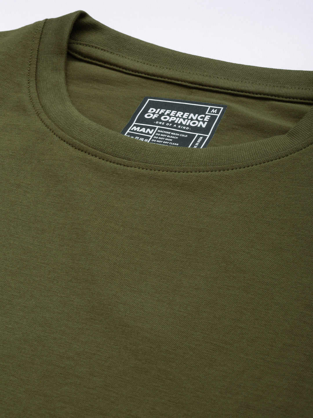 Mens Full Sleeve Round Neck Regular Fit T-Shirts