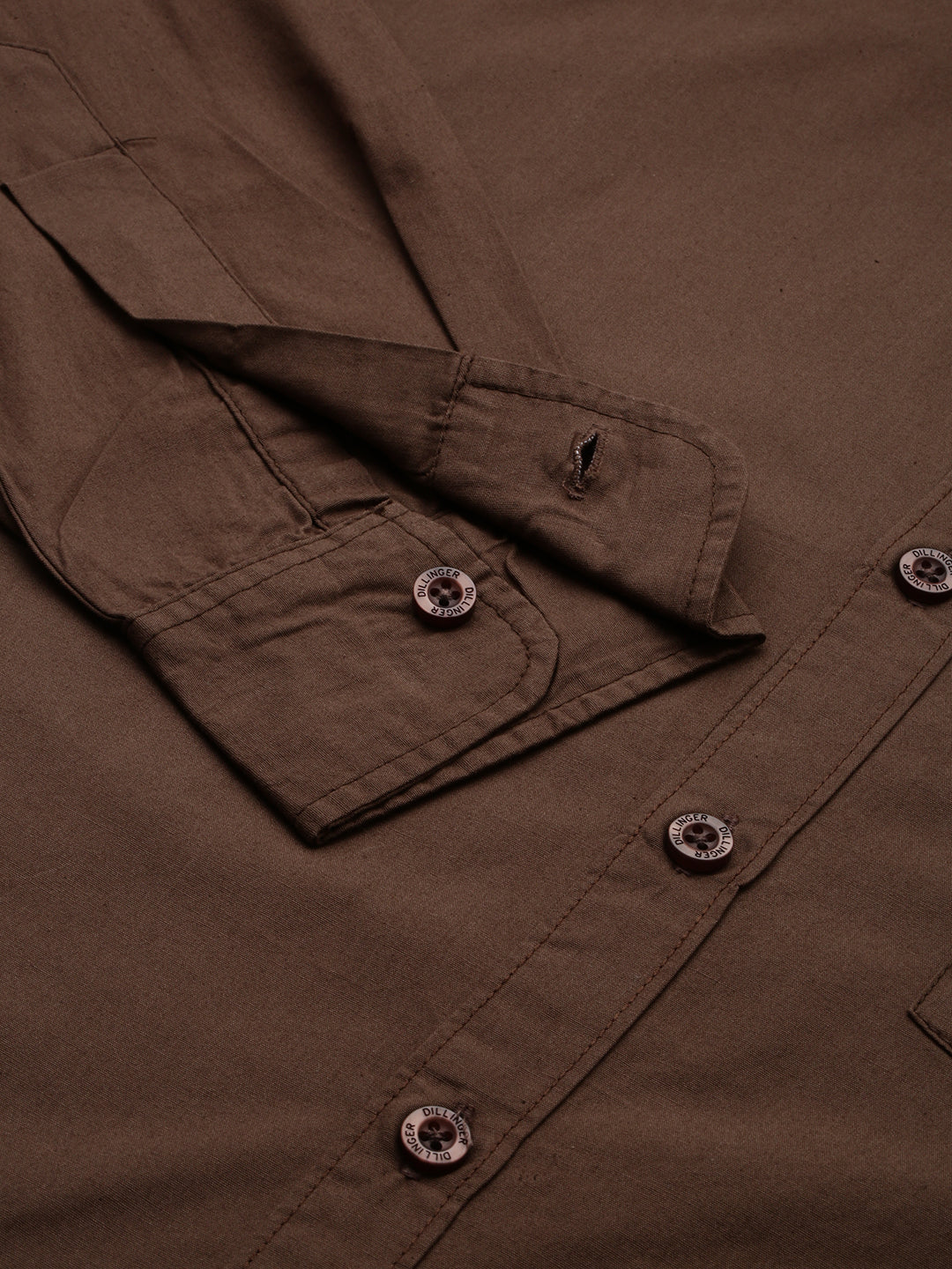 Mens Plain Full Sleeve Shirt With Pocket