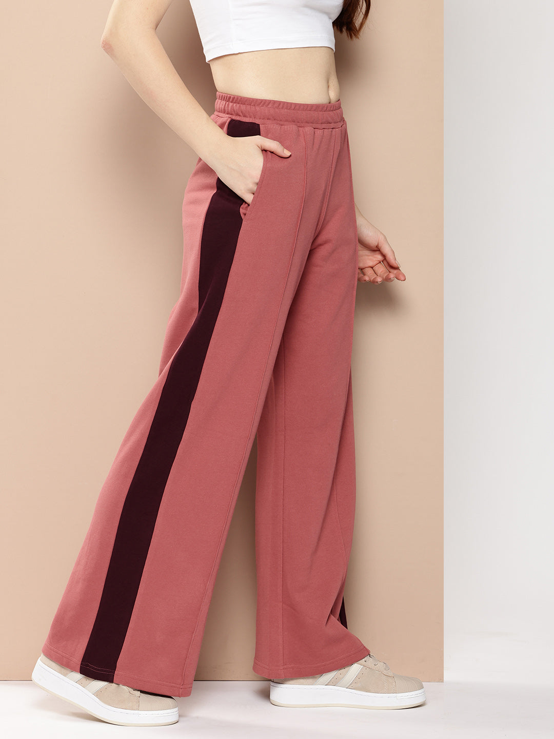 Women Cotton Relaxed Baggy Korean Pants