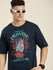 Mens Half Sleeve Round Neck Oversized Fit T-Shirts